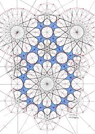 Jb0109b Jaybonner Geometry Symmetry Mathart Regolo54 Handmade Islamicart Islamic Art Pattern Geometry Art Geometric Art