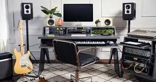 A digital audio workstation (daw) is a software program used for composing, producing, recording, mixing and editing audio and midi. 4 Of The Best Music Production Desks On The Market Black Ghost Audio