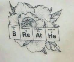 Breathe Periodic Table Tattoo Google Search Tatoo Tatuagens