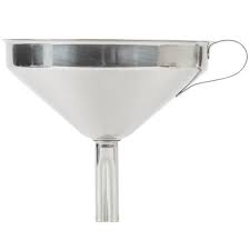 The process is simple, but needs deliberation in three steps:1) proper rolling ~ 1:482). Stainless Steel Kitchen Funnel 16 Oz Ss Funnel W Strainer