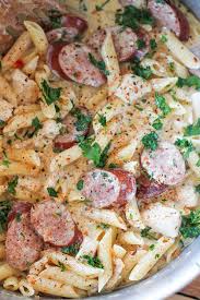 One Pot Cajun Chicken Alfredo Recipe Pasta Dishes Recipes Family Dinner Recipes