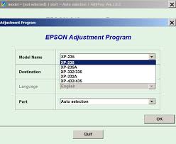 On the lcd screen of your epson xp 322 printers, it displays ap connection symbol if it works in access point mode. Epson Xp 235 Xp 235a Xp 332 Xp 332a Xp 335 Xp 432 Xp 445 Euro Ver 1 0 2 Service Adjustment Program New Service Manuals Download Service