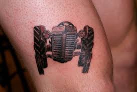 I remember a while back (maybe a few years now) there was a thread started in one of the forums about those who have/or would consider getting a tractor tattoo. Tractor Tattoos