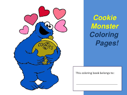 Unique and awesome embroidery designs. Free Cookie Monster Coloring Pages