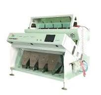 Smart 4 Chutes Fish Shrimp Color Sorter Color Sorting ...