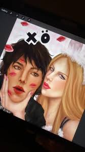 How to Make A Roderick and Regina George Picture