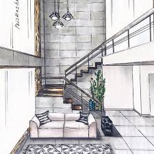 Apuntes Y Perspectivas Interior Architecture Drawing Interior Design Drawings Architecture Design Sketch