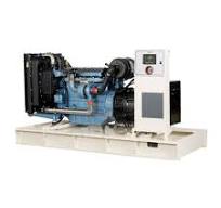 715 kVA ADE Baudouin AB715D5 Open Diesel Generator