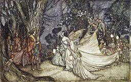 Bbc Arts Bbc Arts A Very Fairy Christmas Magical Winter Works By Arthur Rackham Imitators since who acknowledge his influence and have copied or adapted his style, have continued the traditions he established with success, but they owe the composition. magical winter works by arthur rackham