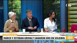 1991), se dedicó a esta disciplina desde 2006 pero solo en época estival debido a las condiciones climáticas de chile. Marco Y Esteban Grimalt La Historia De Los Primos Que Ganaron Medalla De Oro En Los Panamericanos Chilevision
