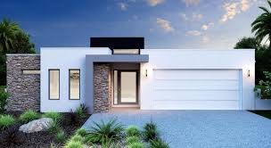 Fachadas de casas modernas de dos pisos. 15 Fachadas De Casas Modernas De Una Planta