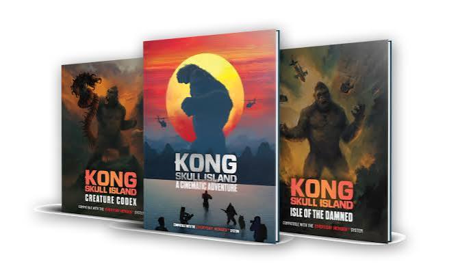 Kong: Skull Island - Evil Genius Games