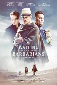 A magistrate working in a distant outpost begins to question his loyalty to the empire. Support Johnny Depp Happybirthdaylilyrosedepp On Twitter Beautiful Posters For Waiting For The Barbarians Starring Johnny Depp Mark Rylance Robert Pattison On Demand In The Us August 7 In Theaters In
