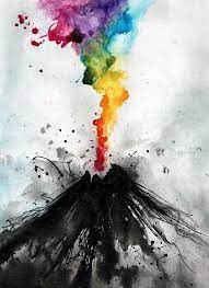 Sunsets (and their morning counterpart, sunrises) are incredibly fun to paint in watercolor because they employ all sorts of creative color. 43 Simple And Easy Watercolor Painting Ideas For Beginners Beginners Easy Watercolor Paintings For Beginners Abstract Art Painting Watercolor Paintings Easy