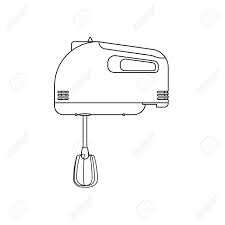 Outline Drawing Hand Mixer Icon Royalty Free Cliparts Vectors And Stock Illustration Image 75808425 1080 x 1024 jpeg 72 кб. outline drawing hand mixer icon