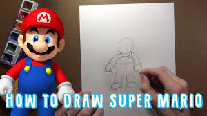 Super mario 3d world final boxart by yoshigo99 on deviantart. How To Draw Mario From Super Mario 3d World Youtube