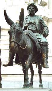 Own adventures with his servant sancho panza.comic version of the famous man of la mancha by miguel de cervantes in which don quixote having read an adventure book too many sets out on his. Sancho Panza Wikipedia