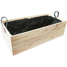 Bac A Fleurs Blakea Bois Brut 80 X 31 X H27 Achat Vente Jardiniere Bac A Fleur Bac A Fleurs Blakea Bois Cdiscount Bac à fleur au meilleur prix parmi le plus grand choix du web sur meubles.fr. bac a fleurs blakea bois brut 80 x 31 x h27