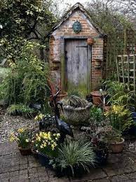 Tiny Garden Potting Shed English Style Garden Sheds English Cottage Garden Sheds Cottage Garden Sheds Cottage Garden Cottage Garden Design