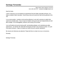 Then we provide examples of the five most common types of cover letters, and explain what makes each example. Cover Letter For Part Time Retail Job Sample Cover Letter