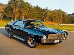 Image result for Classic Black 1968 AMC