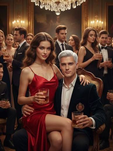 The ballroom doors burst open, and suddenly I was being hauled through the crowd. Wolves turned to stare, conversations dy ing as they watched security drag me past like a common criminal.