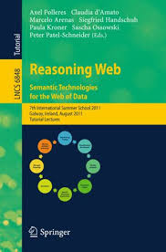 Since january 2017 he is also a member of the complexity science hub vienna faculty. Reasoning Web Semantic Technologies For The Web Of Data Springerlink