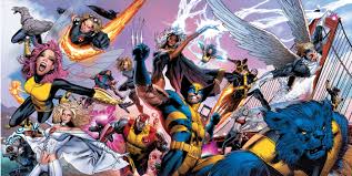Uncanny X Men 500 Panorama Poster By Greg Land Jay Leisten Justin Ponsor X Men Dark Comics Marvel Comics