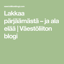 Lakkaa Parjaamasta Ja Ala Elaa Vaestoliiton Blogi Math Parenting Math Equations