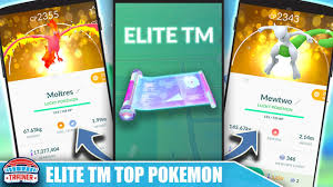 What is a technical machine in pokemon go? Top Pokemon To Elite Tm Strategy To Use Elite Tm S Which Pokemon Are Worthy Pokemon Go Youtube