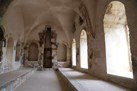 siglo v interior del monasterio mor kuryakos provincia de batman turquia c agencia anadolu decor home decor mirror