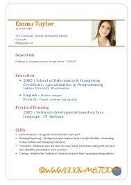 Get noticed with this straightforward resume example for students. Download Sample Cv For Freshers Resume Doc Pdf