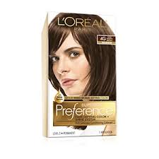 This hair color leaves my hair looking shiny after i've colored it and the color lasts a while. Caramel Hair Color Caramel Brown Hair Color L Oreal Paris