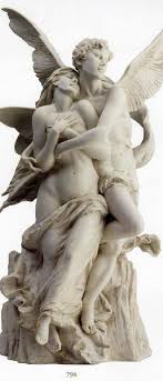 Porcellane Principe Amore E Psiche Amore