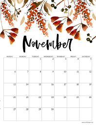 Free 2022 Calendar Printable Floral Paper Trail Design