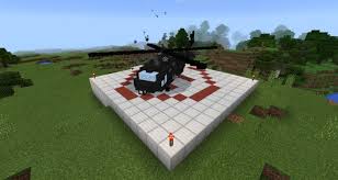 You want to feel safe in the sky from phantoms, . Battle Helicopter Mod For Minecraft Pe 1 0 3