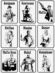 Mafia, also known as werewolf, is a social deduction game, created by dimitry davidoff in 1986. Mafia Cards By Victoria Bila Via Behance Mafia Game Mafia Party Game Mafia