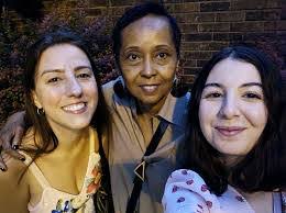 Helen Falco's Instagram, Twitter & Facebook