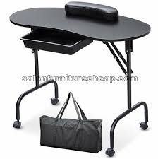 Manicure Table Portable Manicure Table Nail Station Beauty Salon Equipment