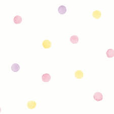 Pink polka dot (41 wallpapers). Spotty Polka Dot Wallpaper Pink Yellow Wallpaper From I Love Wallpaper Uk