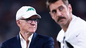 Jets owner Woody Johnson wanted to bench Aaron Rodgers after Week 4 loss to  Broncos, per report