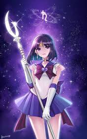 Fotografii Sailor Moon Crystal Sejlor Mun Kri Sailor Moon Character Sailor Moon Wallpaper Sailor Saturn Crystal