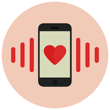 The app seems designed for people who don't want to use online dating but who also don't want to approach people in real life. Smartphone Love Dating App Free Icon Of Valentine S Icons