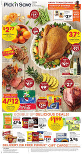 Buying a darden® gift card allows them to take their pick from olive garden®, longhorn steakhouse®, cheddar's scratch kitchen®, yard house®, seasons 52® and bahama breeze®. Pick N Save Thnksgiving 2020 Current Weekly Ad 11 18 11 26 2020 Frequent Ads Com