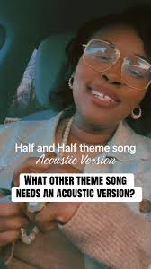 Half and Half Theme Cover