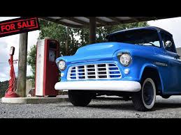 Image result for Erie Blue 1955 Truck