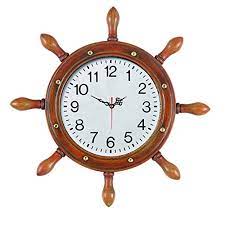Check spelling or type a new query. Ram Gameroom Products Outdoor Decor Large Captain S Wheel Clock Ram Gameroom Http Www Amazon Com Dp B00nb2w5de R Outdoor Wall Clocks Outdoor Clock Wall Clock