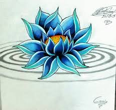 Pin De Rhonda Dicke Em Lotus Tattoo Tatuagem Flor De Lotos Azul Tatuagem Flor De Lotus Azul
