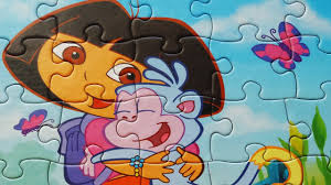 They include new jigsaw games such as panopuzzle and top jigsaw games such as poly art, microsoft jigsaw, and hd puzzles: Dora The Explorer Jigsaw Puzzles Game Rompecabezas De Nickelodeon Play Kids Learn Toys Boots Youtube