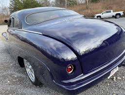 Image result for Banning Blue 1950 Mercury